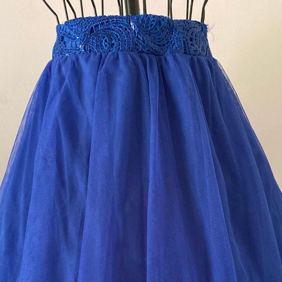 ❤️LOVE REIGNS Womens Tulle Skirt - Size 14 - Picture 6 of 7